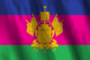 National Flag of Krasnodar Krai flag