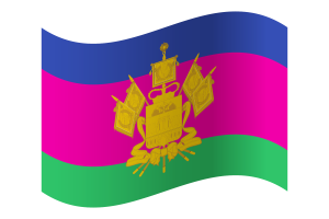 Krasnodar Krai Flag flag
