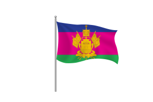 Krasnodar Krai Flag Clipart flag