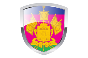 National Flag of Krasnodar Krai Clipart flag