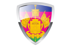 Krasnodar Krai Shield Flag flag
