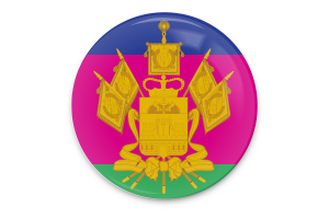 Krasnodar Krai Flag Vector Art flag