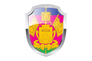 Krasnodar Krai Shield Logo flag