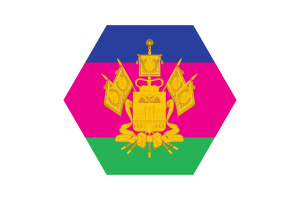 Krasnodar Krai Flag Vector Free | SVG and PNG flag