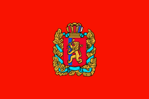 Flag of Krasnoyarsk Krai flag