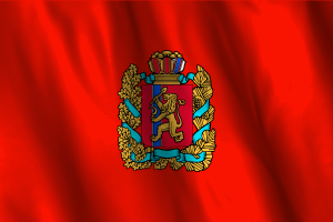 National Flag of Krasnoyarsk Krai flag