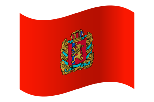 Krasnoyarsk Krai Flag flag