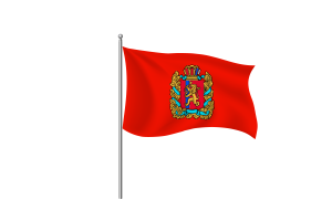 Krasnoyarsk Krai Flag Clipart flag