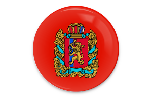 Krasnoyarsk Krai Flag Vector Art flag