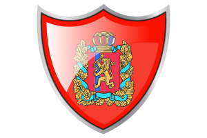 Standard of Krasnoyarsk Krai flag