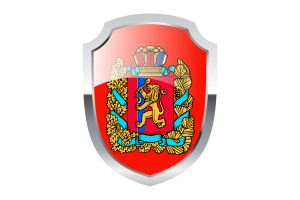Krasnoyarsk Krai Shield Logo flag