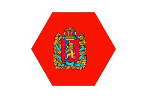 Krasnoyarsk Krai Flag Vector Free | SVG and PNG flag