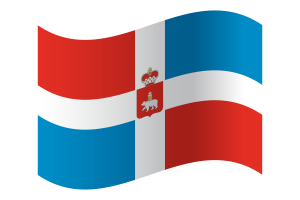 Bandiera del Territorio di Perm flag
