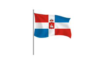 Clipart della Bandiera del Territorio di Perm flag