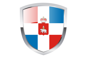 Clipart della Bandiera Nazionale del Territorio di Perm flag