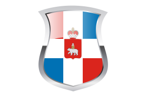 Bandiera del Orgoglio del Territorio di Perm flag