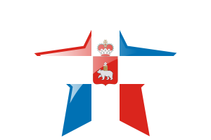 Icona Stella della Bandiera del Territorio di Perm flag