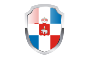 Logo Scudo del Territorio di Perm flag