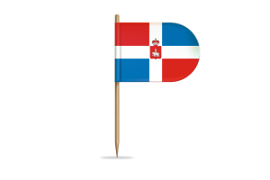 Bandiera del Territorio di Perm per Scrivania, Tavolo flag
