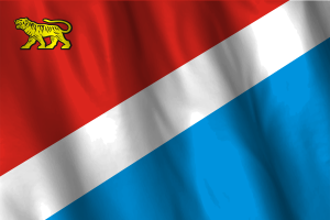 National Flag of Primorsky Krai flag