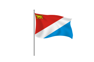 Primorsky Krai Flag Clipart flag