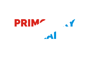 Primorsky Krai Text Art flag