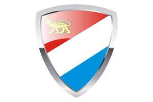 Primorsky Krai Shield Flag flag