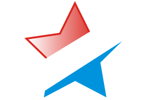 Primorsky Krai Flag Star Icon flag