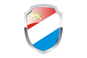Primorsky Krai Shield Logo flag