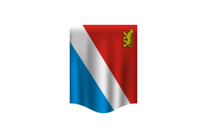 Primorsky Krai Flag Banner flag