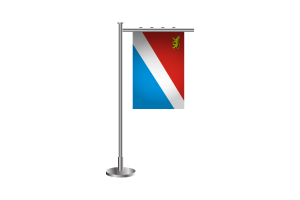 Primorsky Krai Standing Flag flag