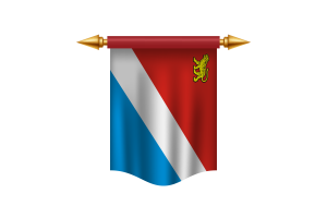 Primorsky Krai Flag Royal Banner flag