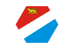 Primorsky Krai Flag Vector Free | SVG and PNG flag