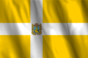 Bandeira Nacional do Território de Stavropol flag