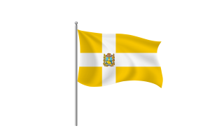Clipart da Bandeira do Território de Stavropol flag
