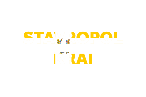 Arte Textual do Território de Stavropol flag