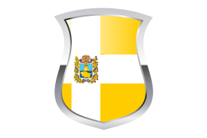 Bandeira do Orgulho do Território de Stavropol flag