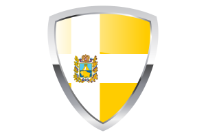 Bandeira do Escudo do Território de Stavropol flag