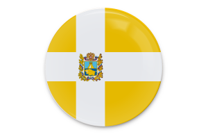 Arte Vetorial da Bandeira do Território de Stavropol flag