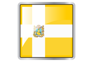 Ícone Quadrado da Bandeira do Território de Stavropol flag
