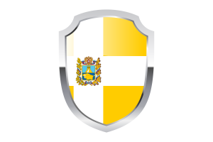 Logo do Escudo do Território de Stavropol flag