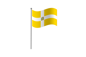 Bandeira Ondulante do Território de Stavropol flag