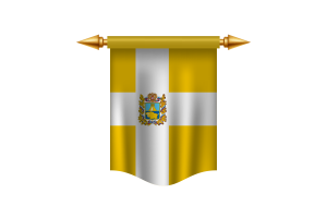 Bandeira Real do Território de Stavropol flag