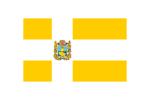 Ilustração Vetorial da Bandeira do Território de Stavropol flag