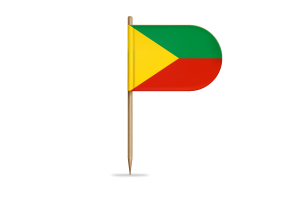 Zabaykalsky Krai Flag for Desk, Table flag