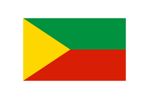 Zabaykalsky Krai Flag Vector Illustration flag