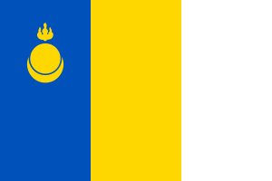 Flag of Agin Buryatia flag