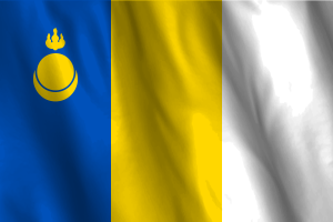 National Flag of Agin Buryatia flag