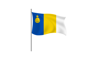 Agin Buryatia Flag Clipart flag