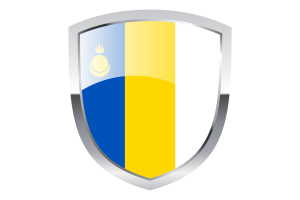 National Flag of Agin Buryatia Clipart flag